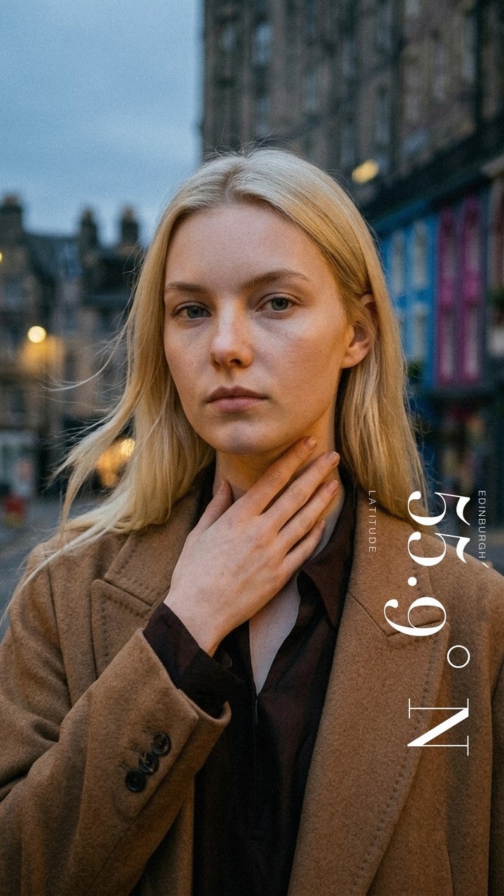 Liv in Edinburgh, October — LATITUDE 55.9° N