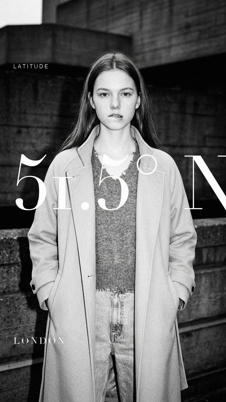Maeve in London, November — LATITUDE 51.5° N
